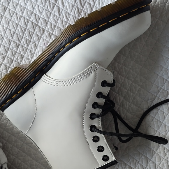 Dr Martens Women's Leather Boots - Picture 7 of 11